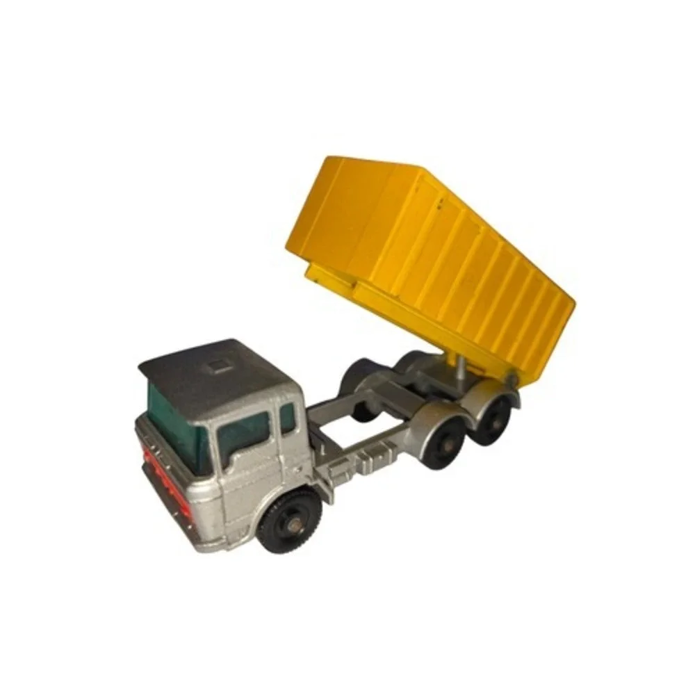 1968 Lesney Matchbox No. 47 Container Trucker Tipper Diecast